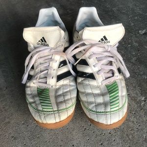 Adidas indoor soccer shoes
